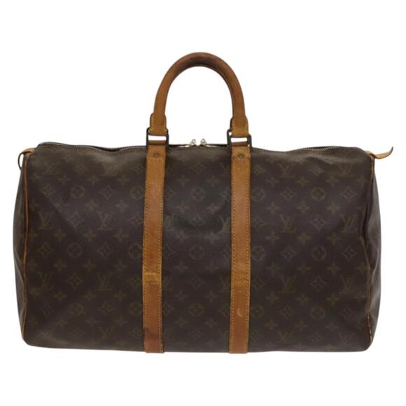 LOUIS VUITTON Monogram Keepall 45 Boston Bag M41428 - Picture 13 of 16